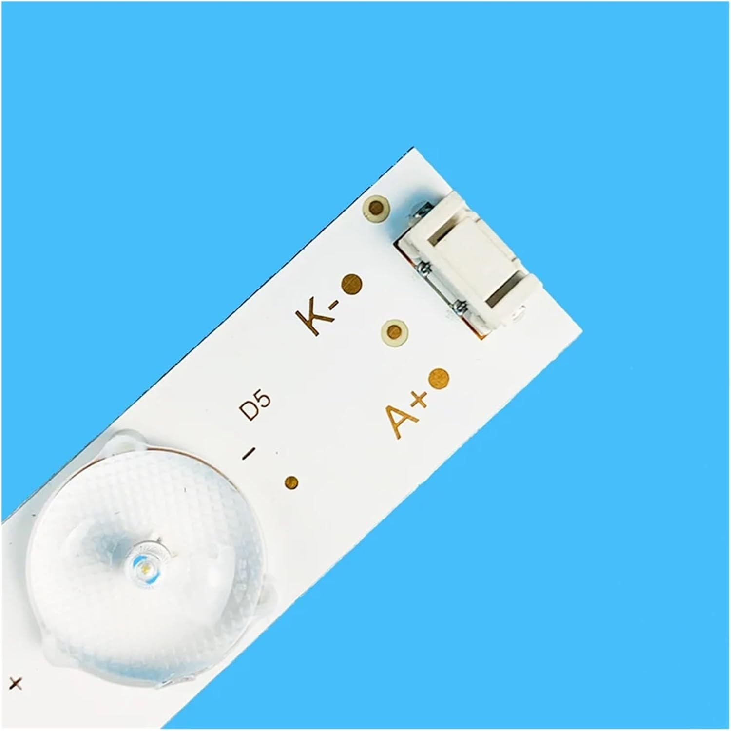 New 10Pcs/Lot 5Leds 3V 450Mm for 49" TV 49L3650VM 49U7650 49L5650VM 5800-W49003-0P00 SW49D05-C22AG-01 M48 49L3650VM Ph49E20Dsgw image number 3