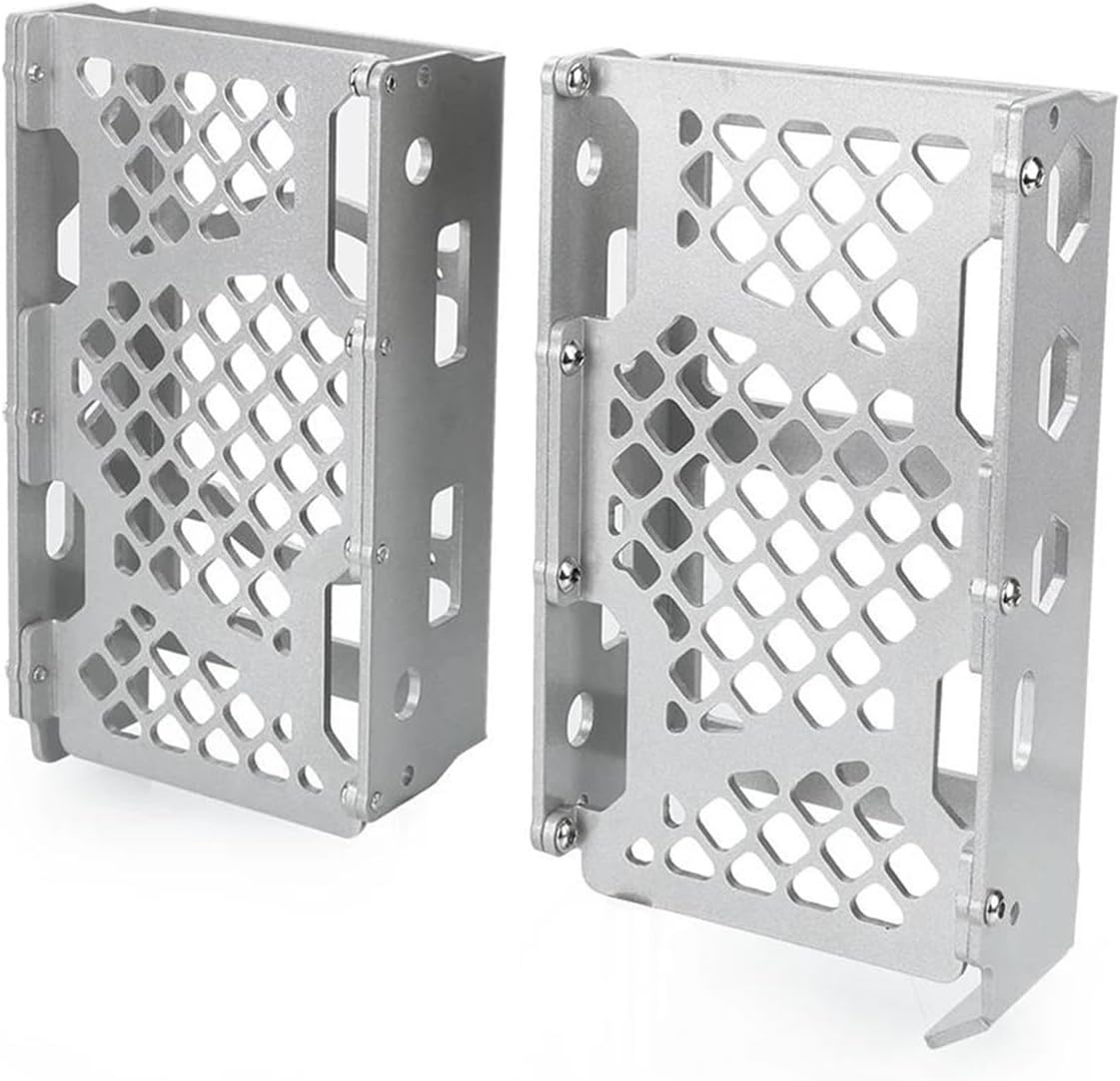 VEAEKNCFCB for B&Eta for X-TRAINER 2T 250 300 Xtrainer 250 300 2015-2024 Motorcycle Radiator Protective Grille Cover Guard Motorcycle Radiator Guard Engine(Silver) image number 3