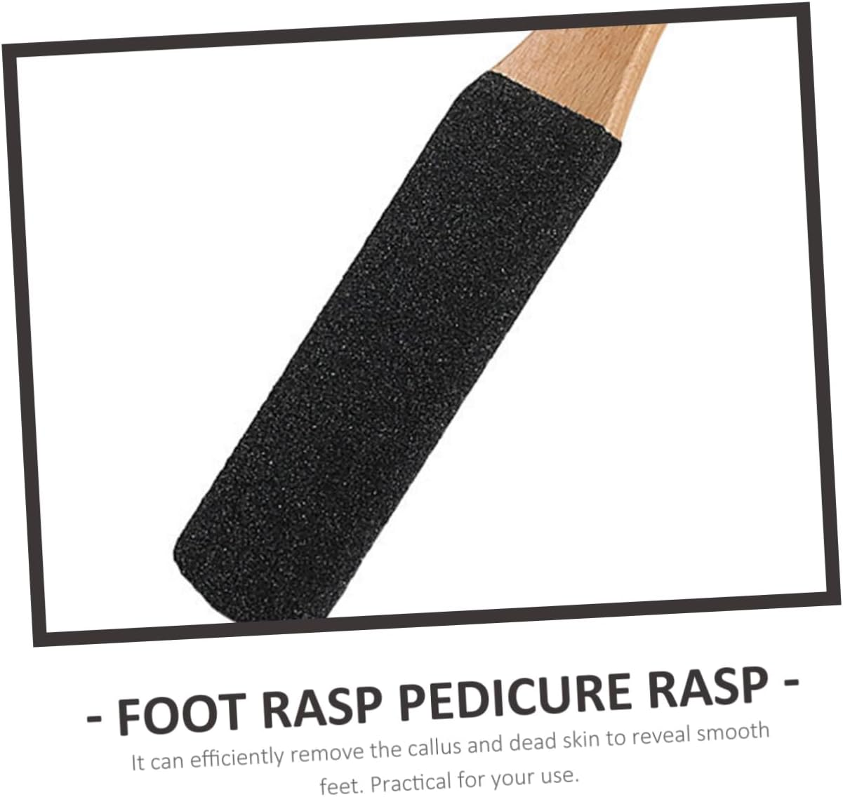 NOLITOY Foot Grinding Board Foot File Callus Remover Pedicure Tools Exfoliator Women Men Hard Skin Remover Scenario image number 2