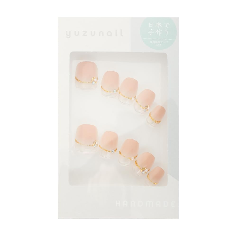 Yuzu Nail Nail Tip 369 / Blossom Pink (10 Tips) image number 3