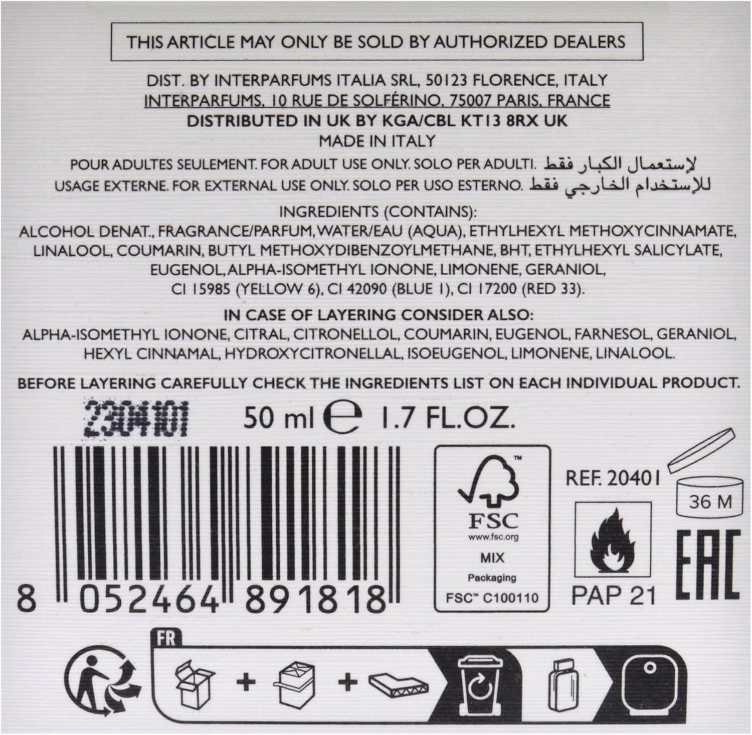 Foreste Di Seta by Salvatore Ferragamo for Unisex - 1.7 Oz EDP Spray image number 1