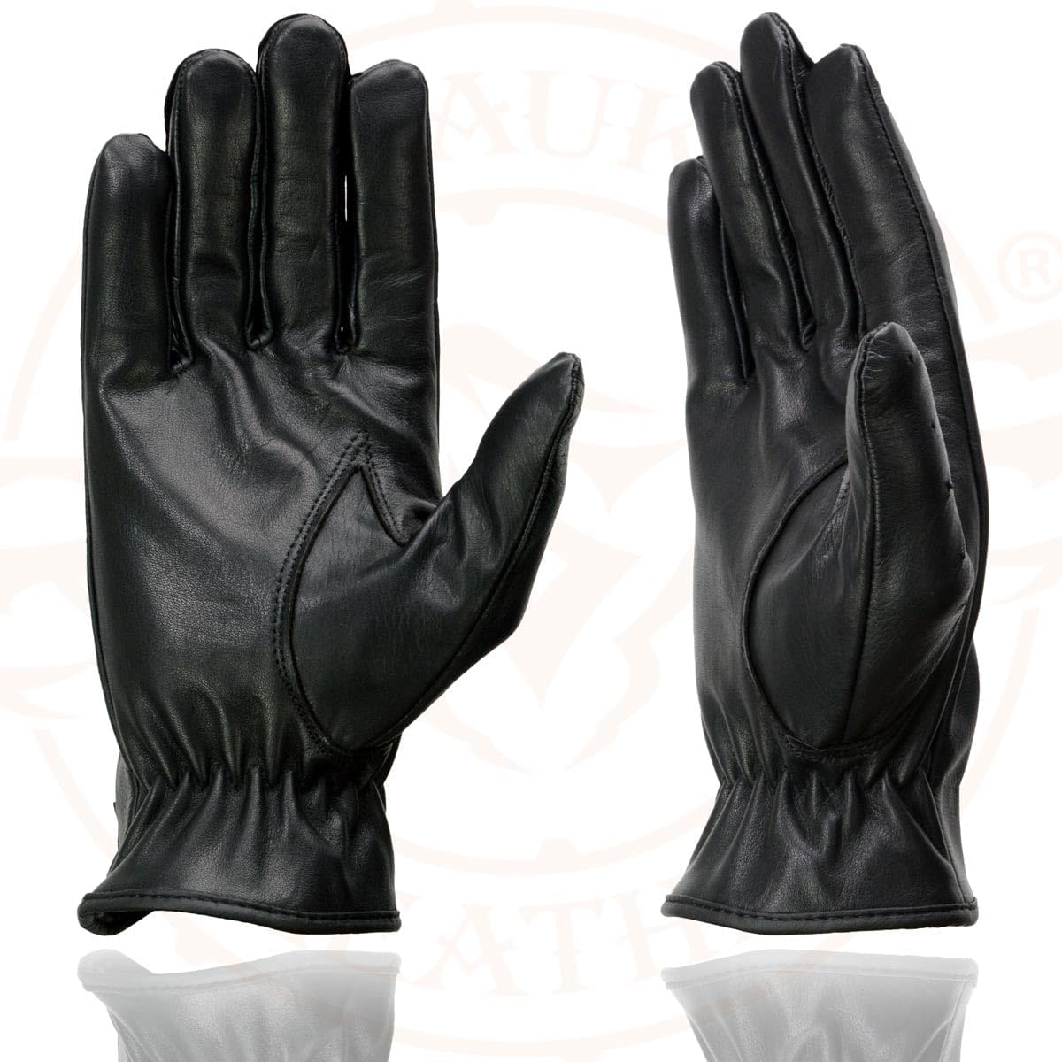 Shaf International Men'S Basic Driving Gloves (Black, Large) image number 2