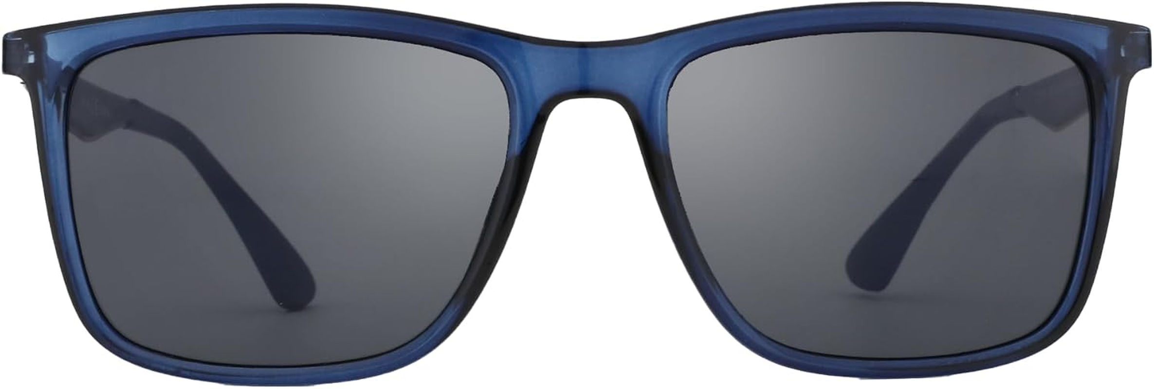 ZENOTTIC Polarized Sunglasses for Men Square : Carbon Fiber Rectangle Ultralight Frame UV400 Protection - Classic Sunglass for Driving Golf Fishing image number 3