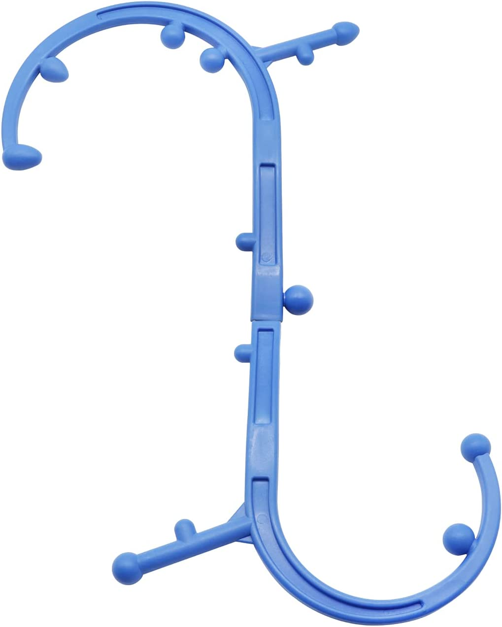 Trigger Point Massager Valuehall Myofascial Release Tool Trigger Point Therapy Self Massage Tool Handheld Massage Stick Tool for Deep Muscle Pain Relief in Back Neck Feet Body V3C01 image number 2