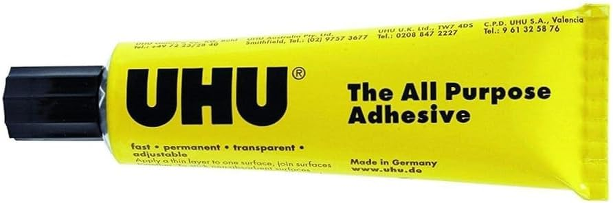 UHU All Purpose Contact Liquid Glue 33Ml, (33-37625) (Pack of 2) image number 5