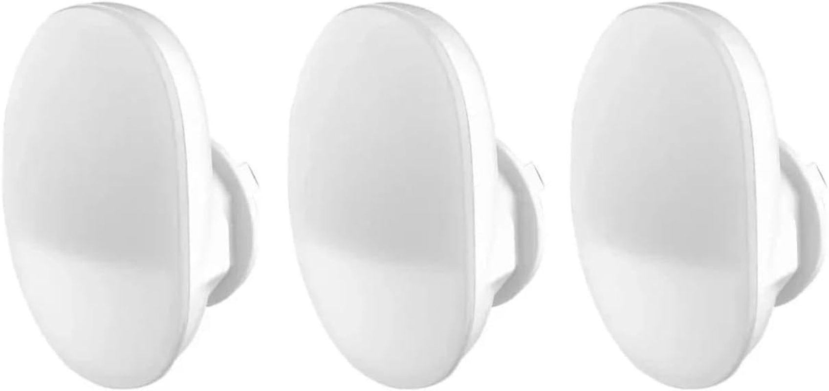 Arlec Mini Plug in Nightlight Bedroom Stairs Hallway Led Night Light 3 Pack image number 1