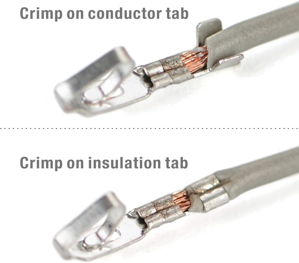 Icrimp IWS- 2820M Mini Micro Open Barrel Crimping Tools 0.08-0.5Mm&sup2; Works on JAM, Molex, Tyco, JST Terminals and Connectors image number 3