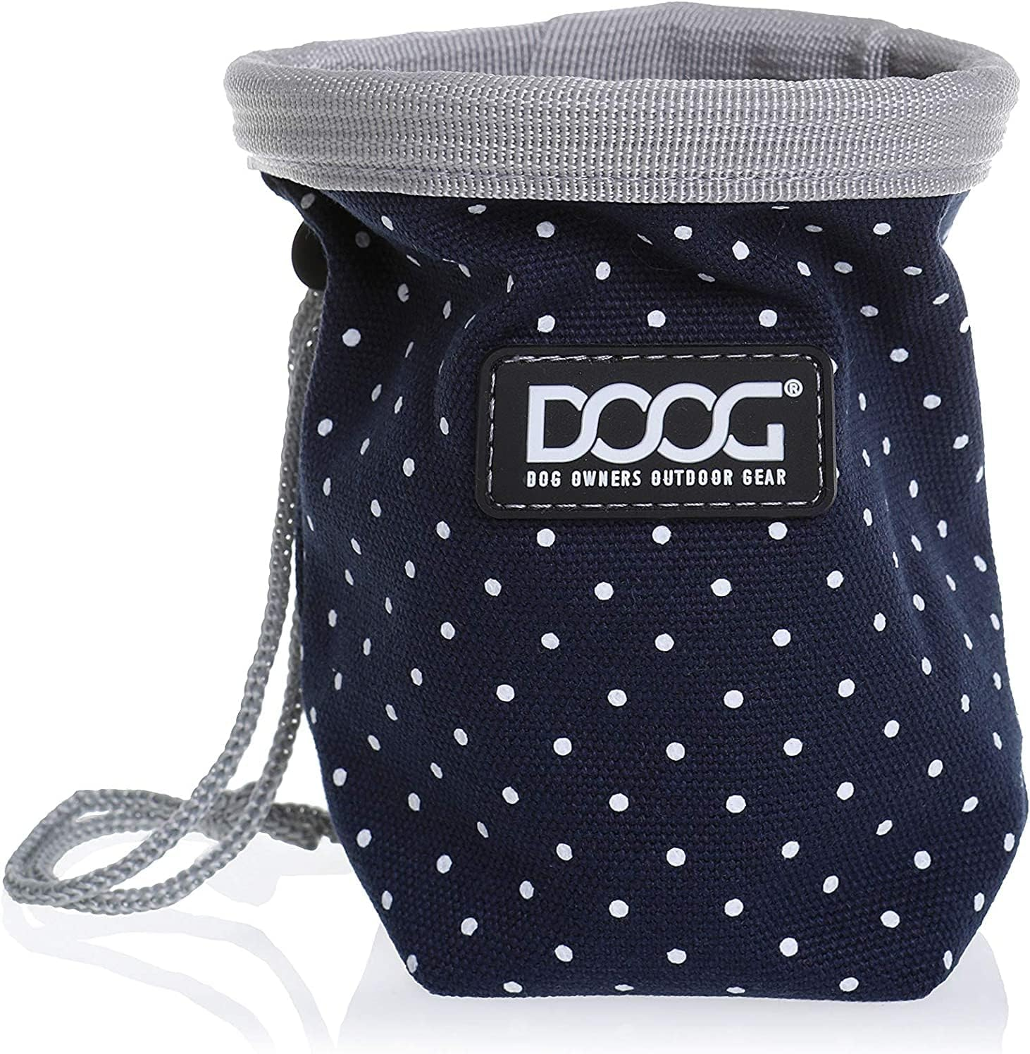 Doog'S Dog Treat Pouch for Pet Training | Clip Waist Belt | Drawstring Closure Dog Hands-Free Training Waist Bag |Dog Treat Carrier Holder (Stella) image number 4