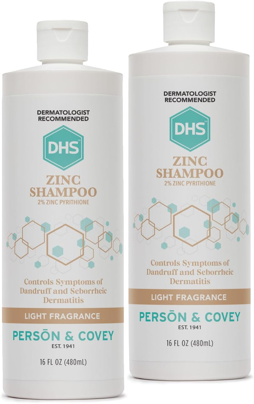 DHS Zinc Shampoo Pyrithione Zinc 2%, 470Ml - 2Pc image number 1
