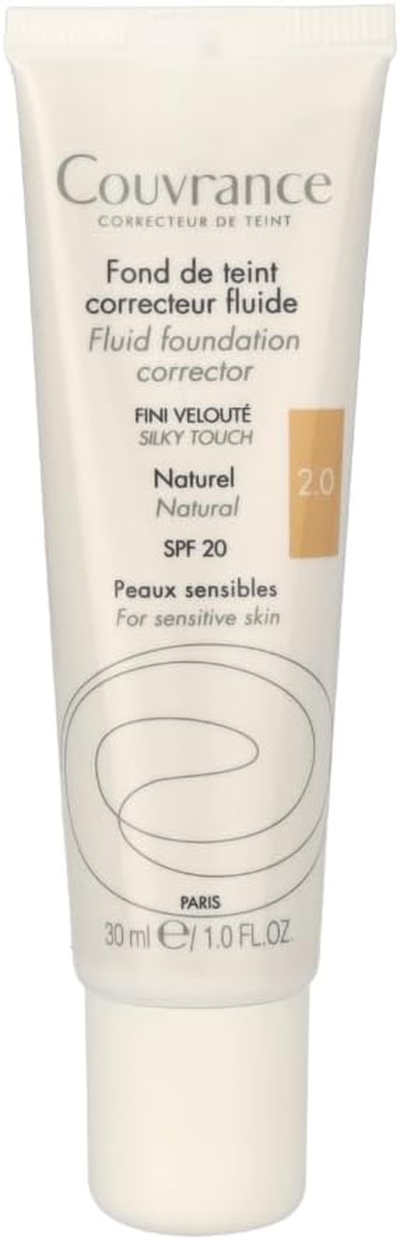 Av&egrave;ne Couvrance Correcting Make up Fluid Naturel 02.30 Ml image number 1