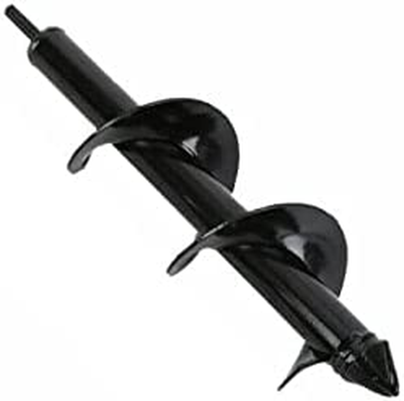 Costcom Power Garden Auger Earth Drill Bit Post Digger Planter Outdoor &Phi;80 X300/600Mm (&Phi;80 X 300Mm) image number 4