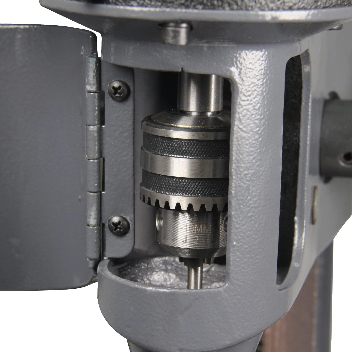 Kang Industrial MS-3816 Bench Top Mortise Machine, with 4 Sizes Chisel Bit Sets, round Holes and Square Hole Mortising image number 2