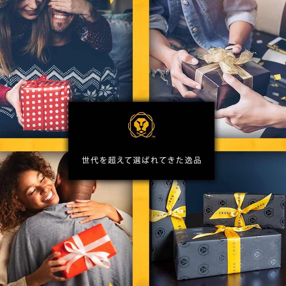 Cross Bailey Matte Gray Lacquer Ballpoint Pen