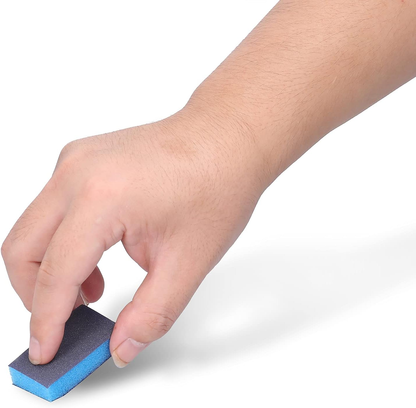 Laminate & Wood Floor Repair Kit - Multifunctional Scratch Mender with 11 Wax Blocks & Tools for DIY Home Restoration (Easy, Durable) image number 5