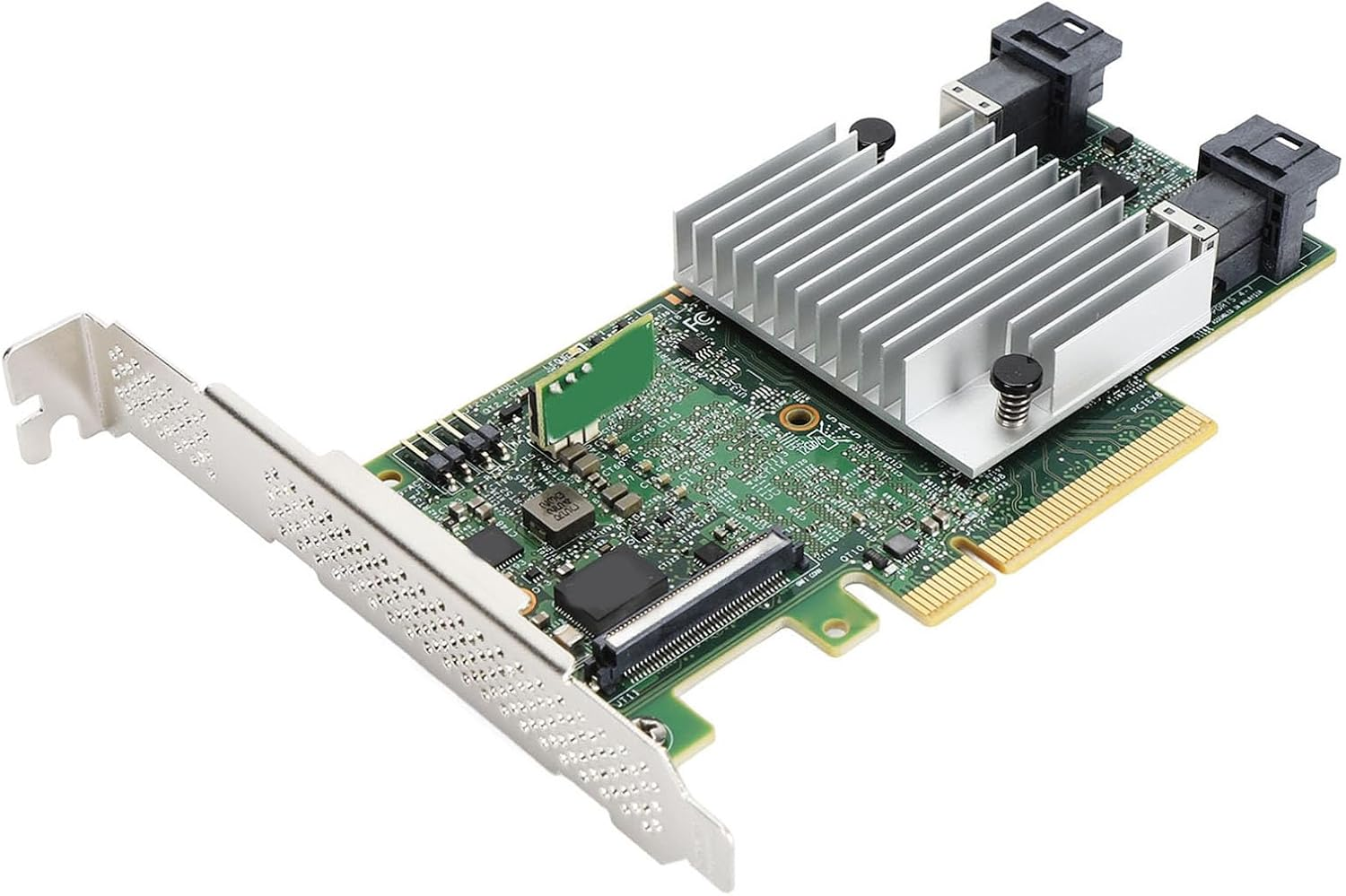 ASHATA 8 Port 12Gbps SAS Pcie 3.0 X8 RAID Controller Card for SAS3108 Chip, Supports PCIE 3.0 and 8X, Ideal for Desktop and Server image number 2