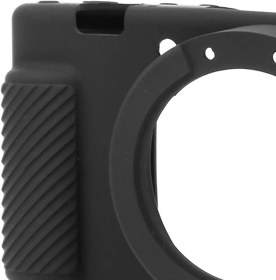 ZV-1 Case for ZV1 Digital Camera Protective Cover, Professional Silicone Rubber Camera Case Cover, Protective Cover Case Accessory image number 1