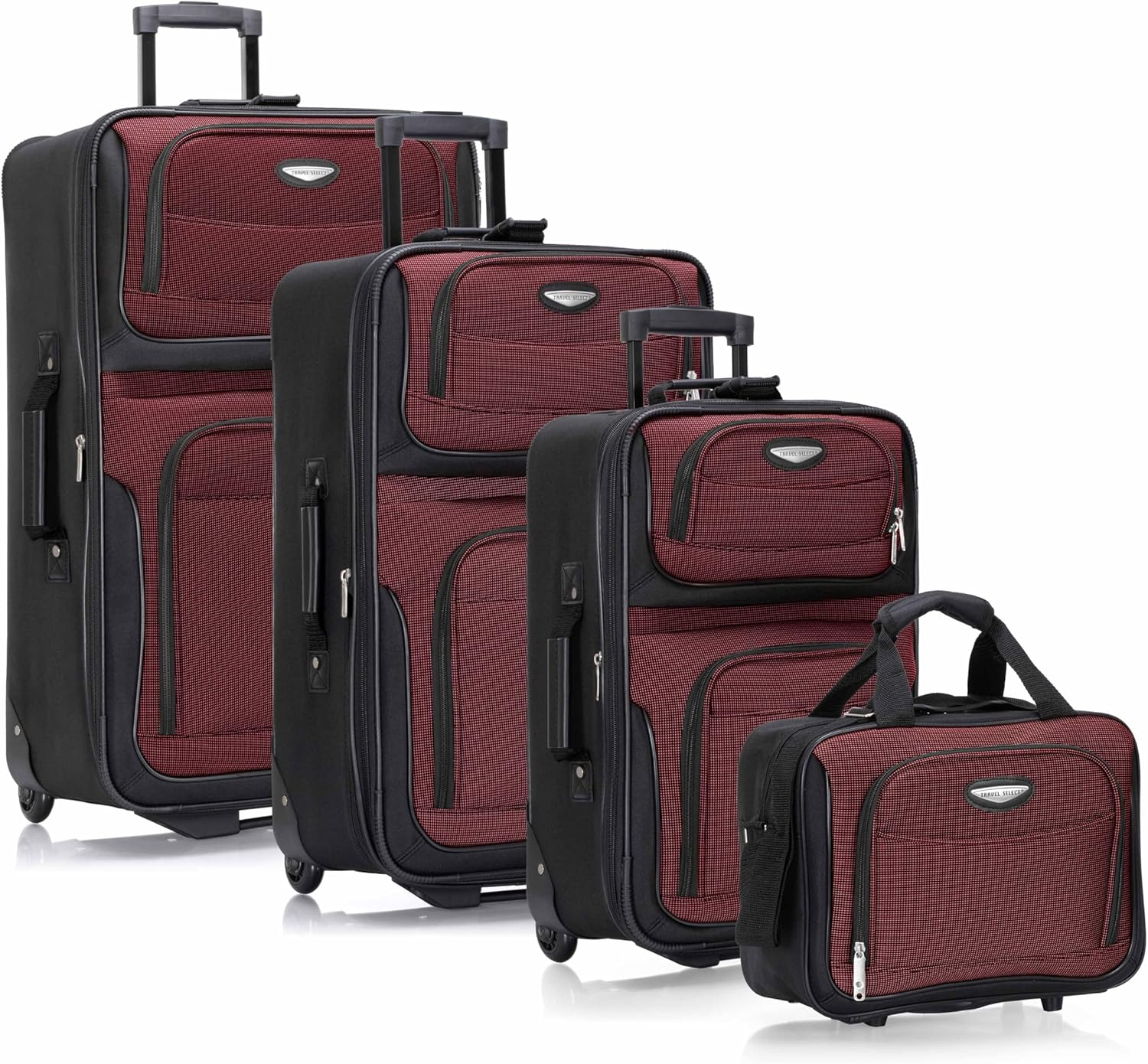 Traveler'S Choice Amsterdam 4-Piece Luggage Set