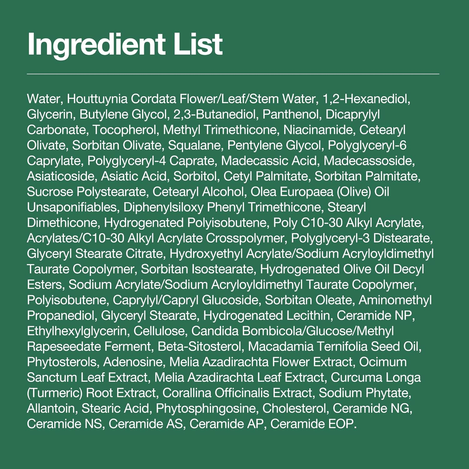 Anua Heartleaf Centella Red Spot Cream 30 G image number 5