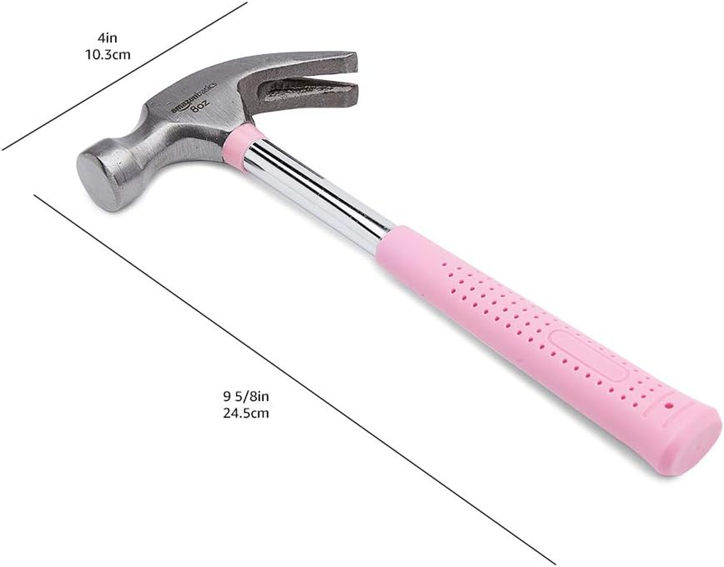 Amazon Basics 0.23 KG Hammer, Pink image number 6
