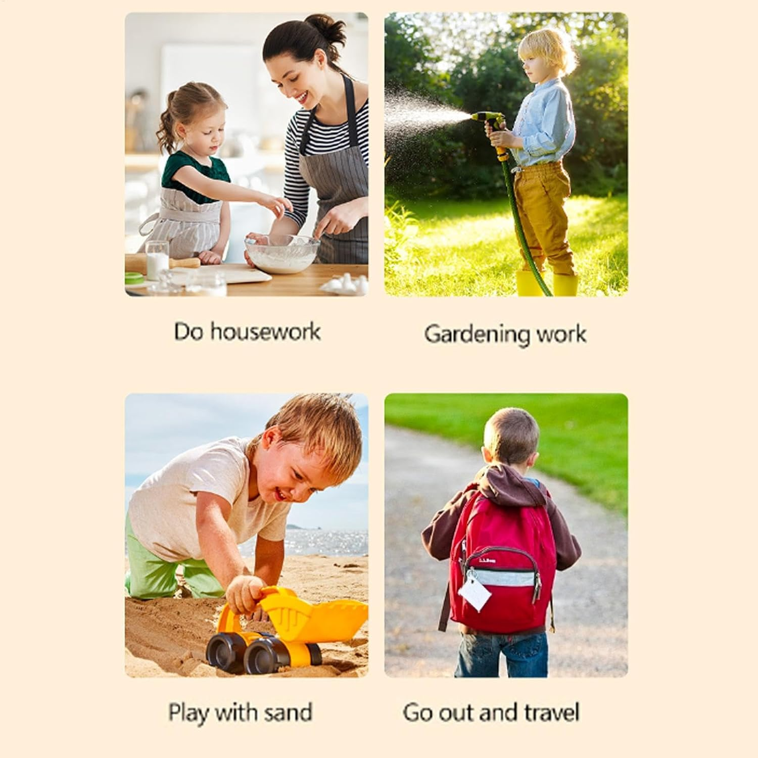 Nail Cleaning Brush - Adorable Nail Brush, Washable Nail Brush | Nail Brush High Performance Bear Shaped Nail Brush, Soft Bristles Easy Grip Bear Finger Nail Brush, Lightweight Nail Brush for Little