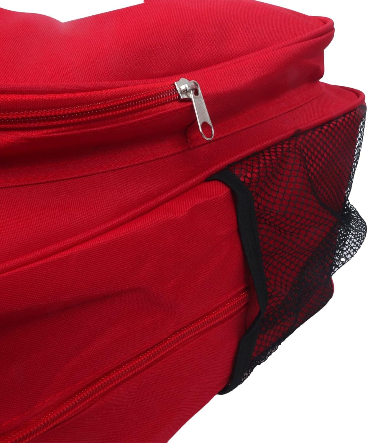 First Aid Bags Empty Backpack Empty Medical Storage Bag for First Aid Kits Pack Emergency Hiking Backpacking Camping Cycling Riding Climbing Travel Car (Red)