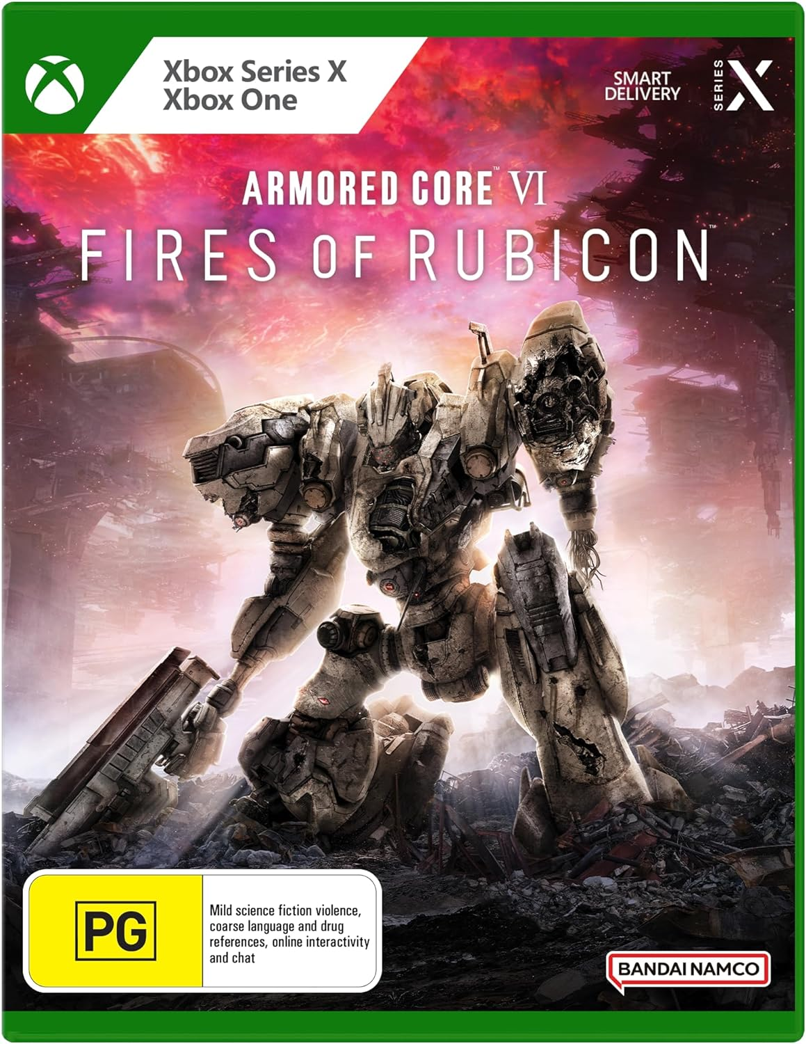 Armored Core VI Fires of Rubicon - Playstation 5 image number 4