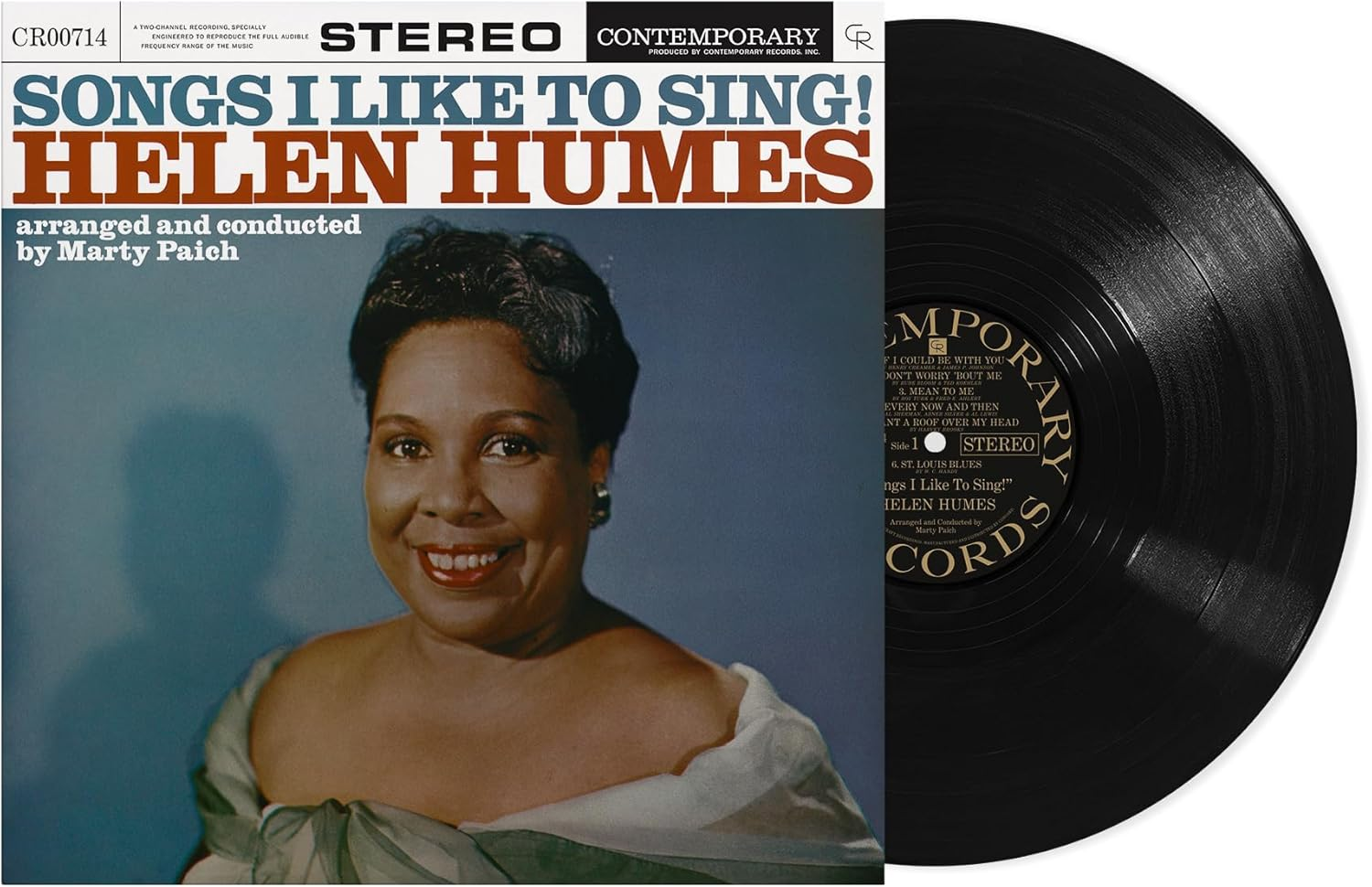 Songs I like to Sing! (Contemporary Records Acoustic Sounds Series)