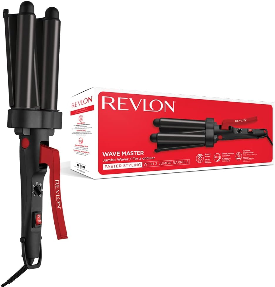 Revlon RVST2204E Double Straight (Double Plate Design, Modern Copper Ceramic Technology, LED Display, Intelligent Temperature Storage System, 10 Temperature Settings up to 235 &deg;C) image number 3