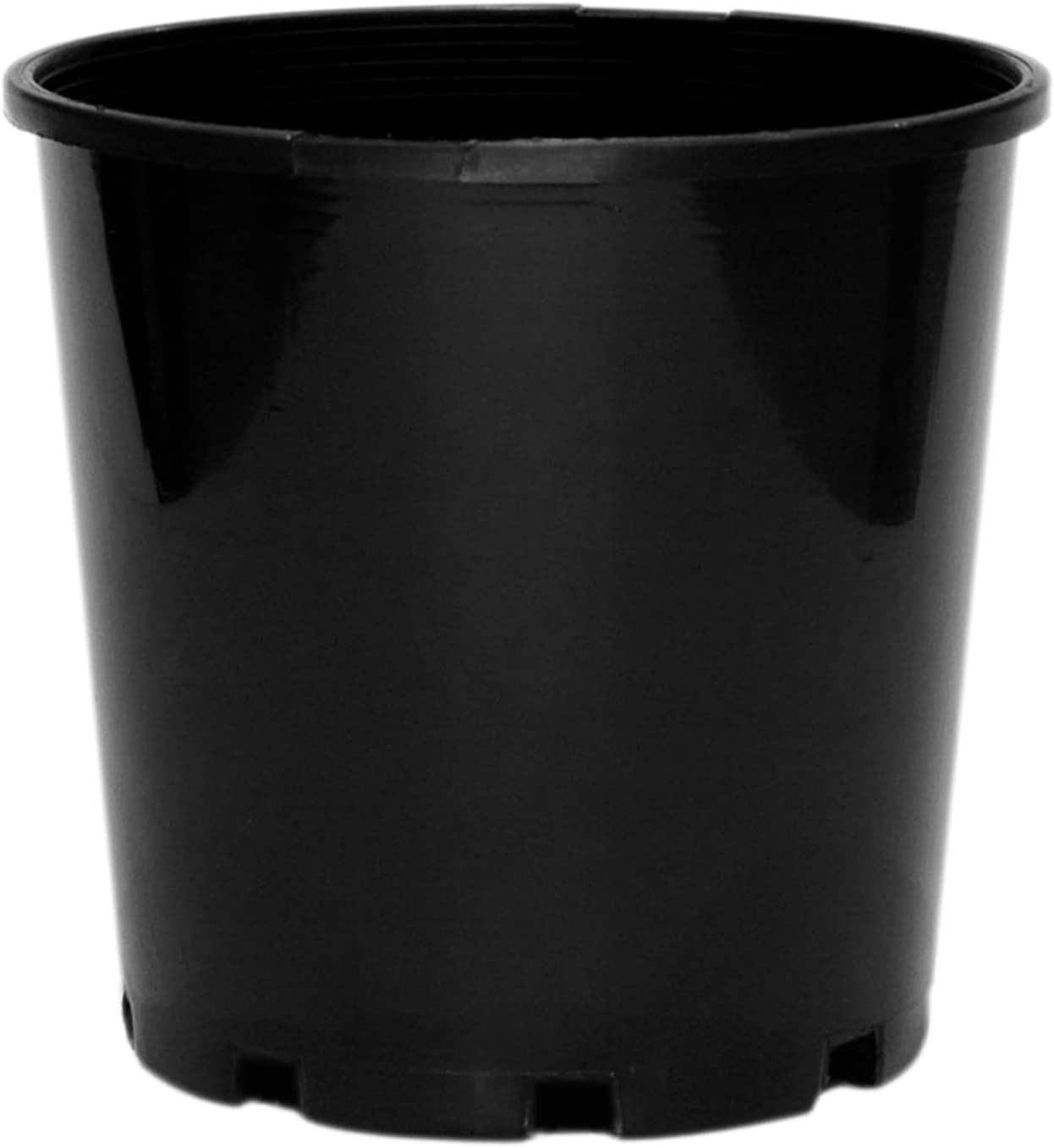 Home Leisure Reko Grower Pot 140 Mm Size, Black