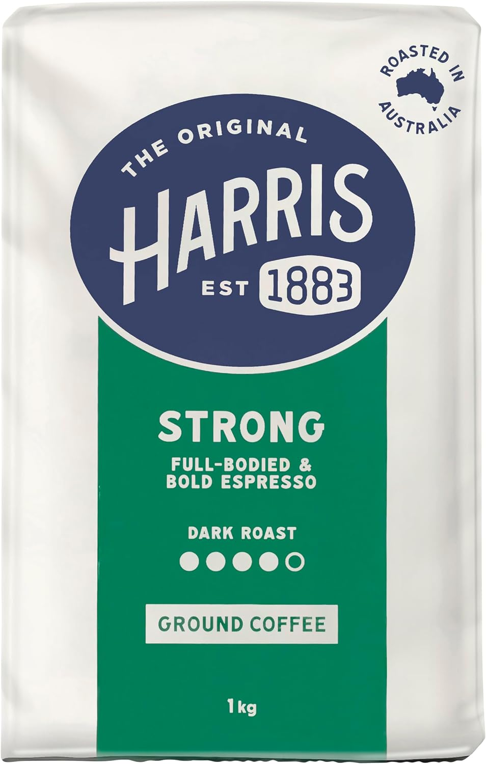 Harris Strong Ground Coffee, 1Kg image number 5