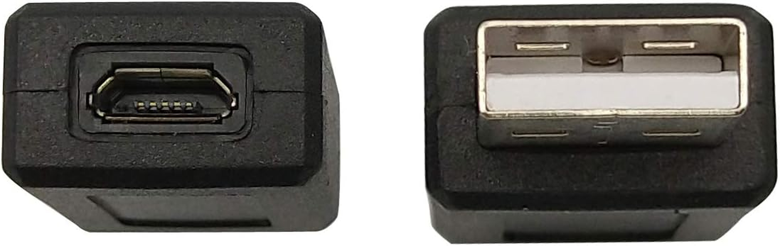 USB 2.0 Male to Micro USB Female Converter Adapter (2Pack) image number 5