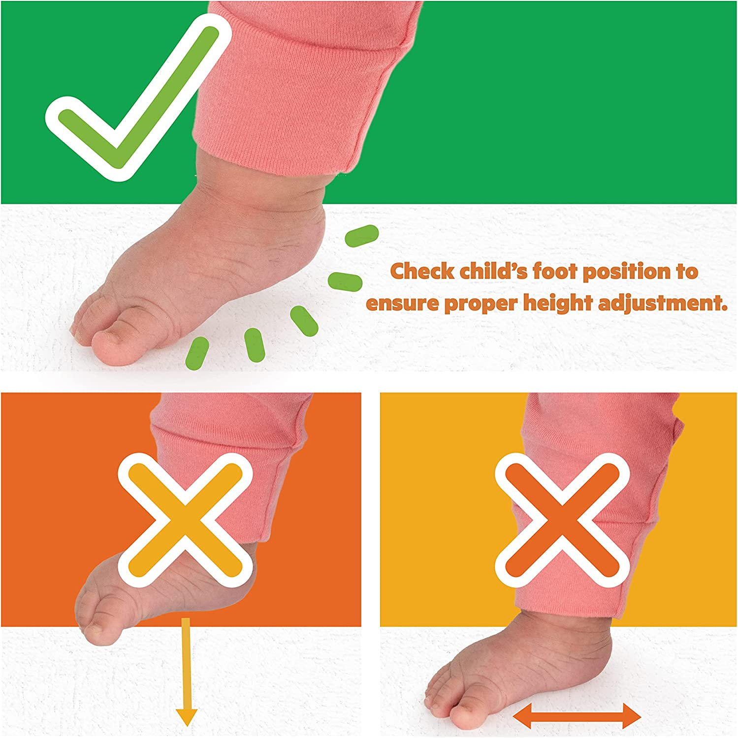 Bright Starts Ways to Play Walker&trade; - Ford F-150, Rapid Red, 4-In-1 Walker Ages 6 Months+ image number 3