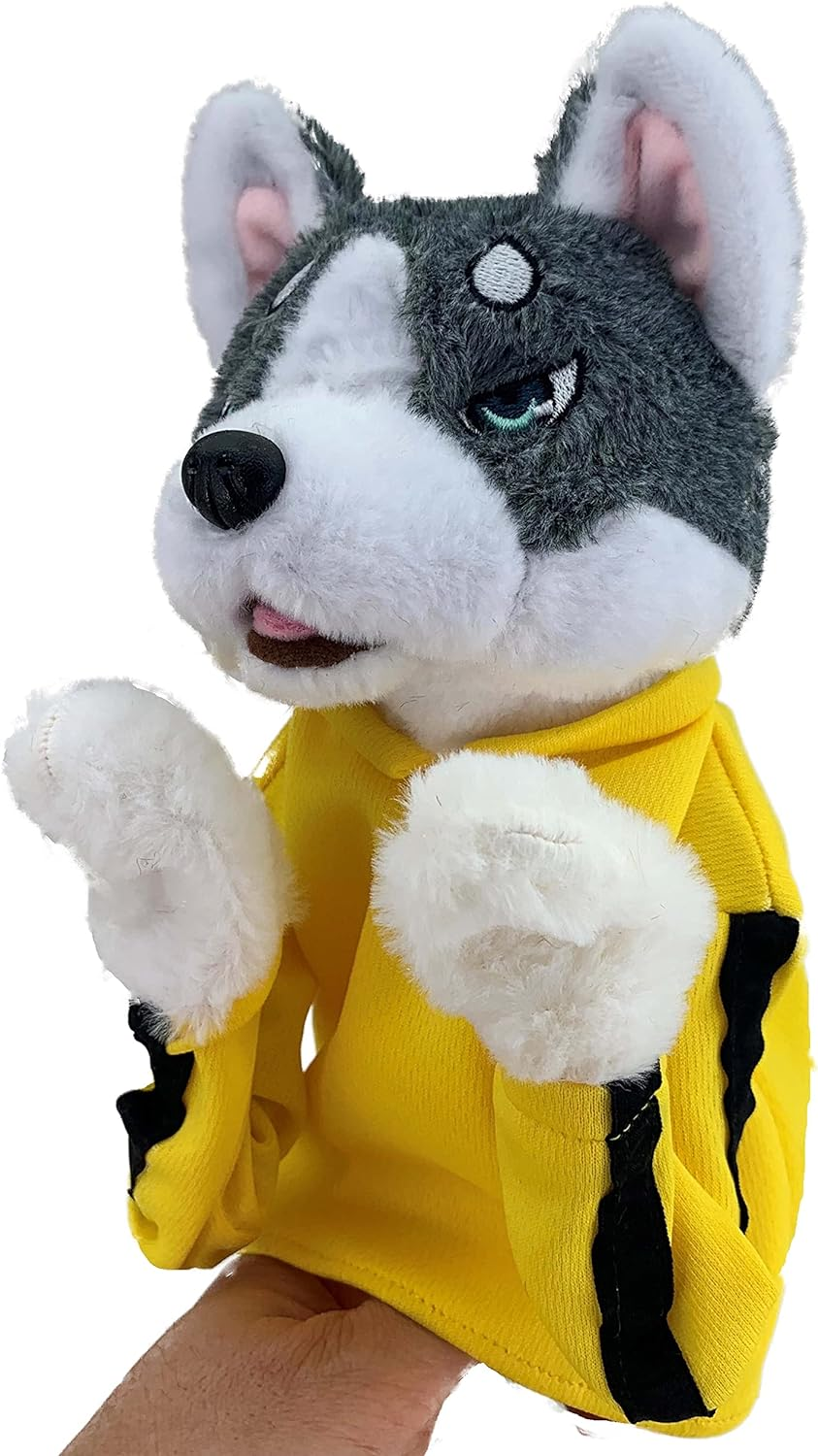 Iwaya Kung Fu Puppet Husky Action Toy 3265-1 2023 Japan Toy Award, Action Toy Category Excellence Award image number 3