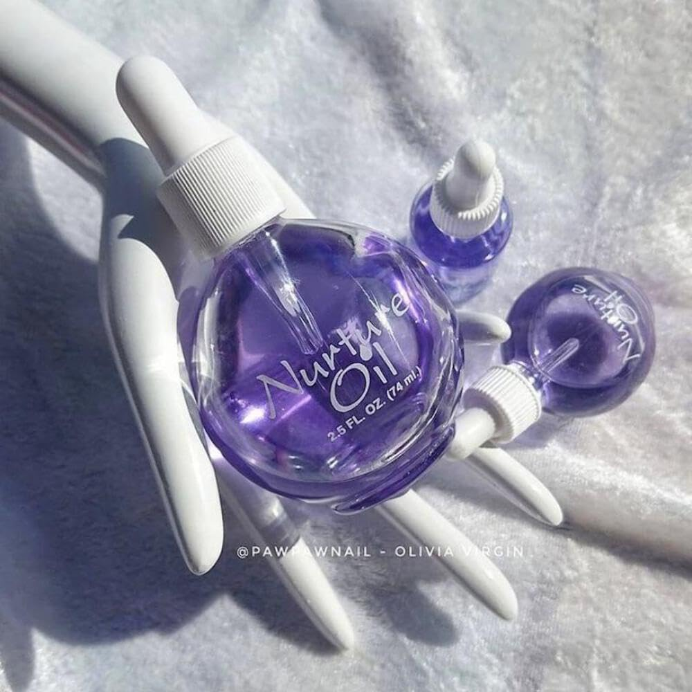 Nurture Oil - Cuticle Oil Natural Nail Care image number 3