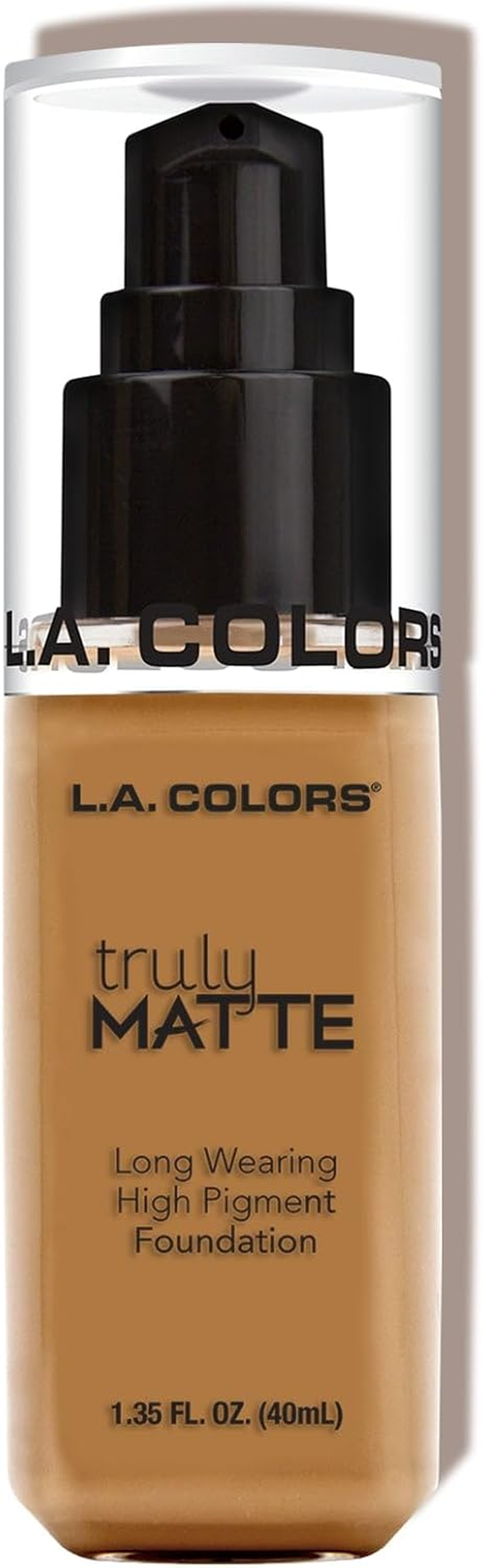 (30Ml, Cafe) - L.A. Colours Truly Matte Foundation, Cafe, 30Ml