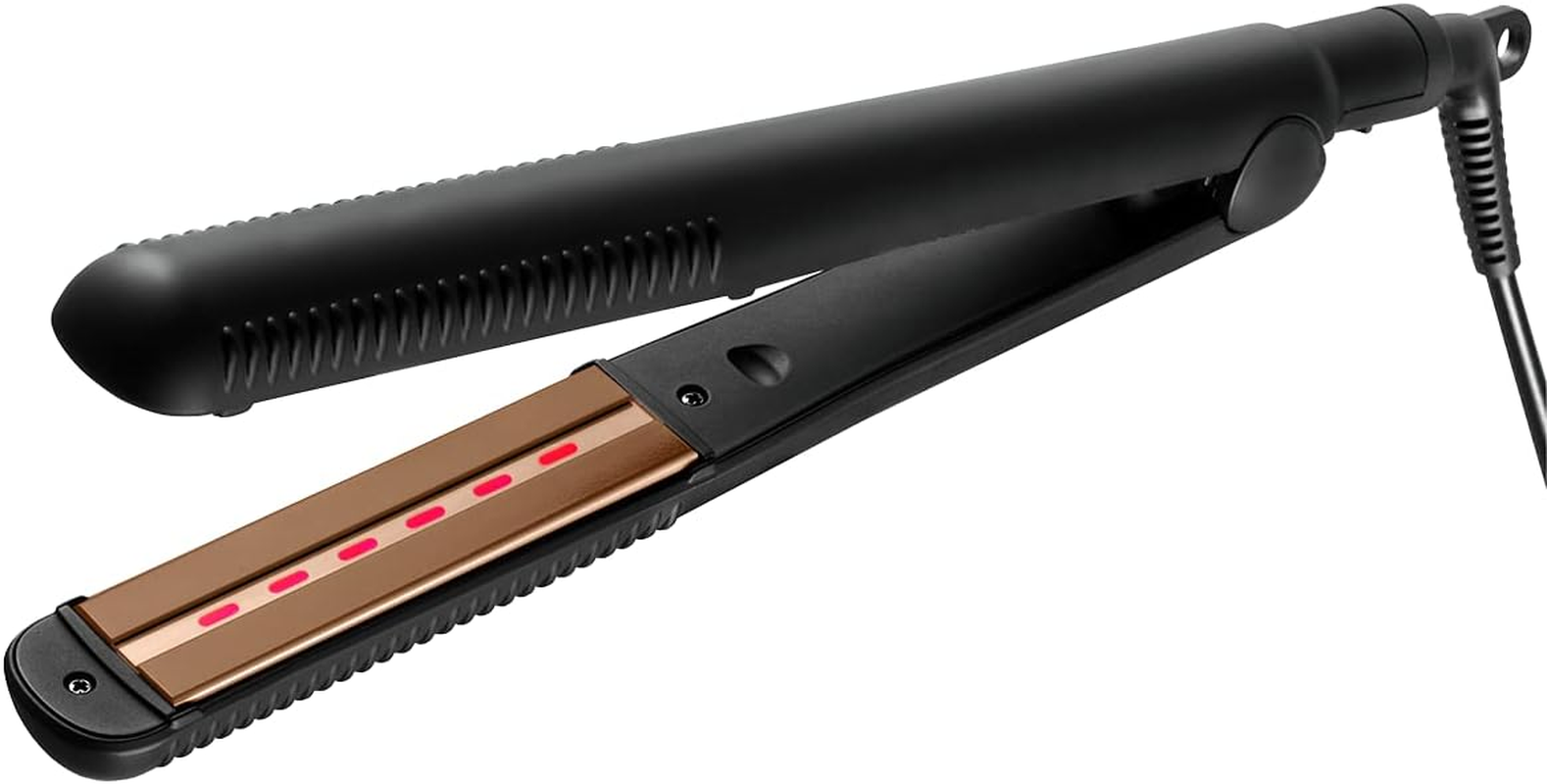 Concept VZ6020 Hair Styling Tool Straightening Iron Black Bronze 46 W 2.5 M image number 2