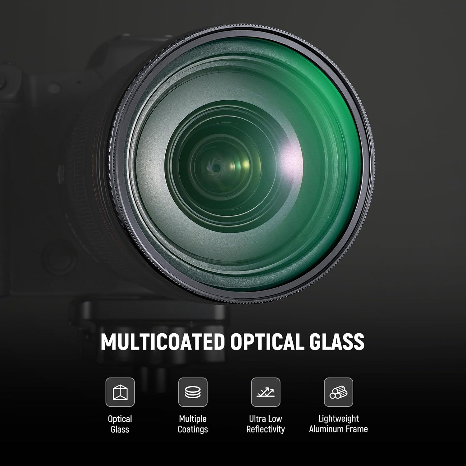 NEEWER 2 in 1 CPL + Black Diffusion 1/4 Filter, Circular Polarizing Glare Reduction Soft Dreamy Cinematic Camera Lens Effect Filter with Slim Aluminum Frame & Multicoated Optical Glass, 67Mm image number 5