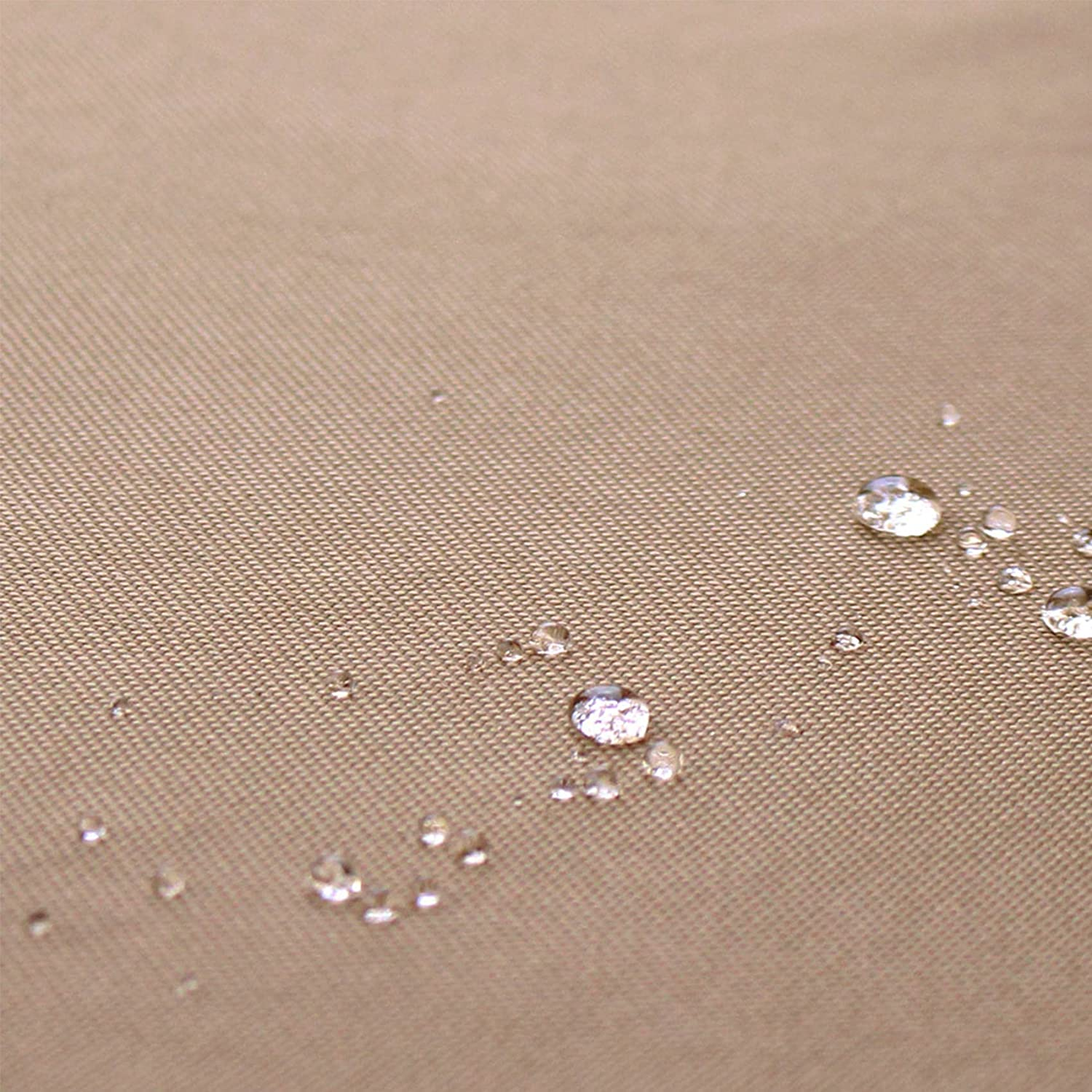 Square/Round Patio Heavy Duty Table Cover 600D Tough Canvas 100% Waterproof & Uv-Resistant Outdoor Dining Table Chair Set Cover 94 Inch