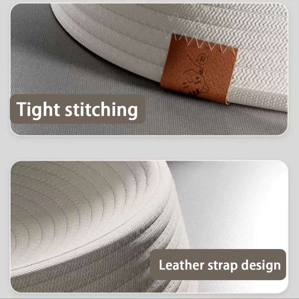 HYAVIA round Cat Scratcher Bowl &ndash; Interactive Cardboard Scratching Pad for Cats & Kittens, Couch-Style Grinding Claw Toy, Indoor Lounge Scratcher with Geometric Pattern (M) image number 5