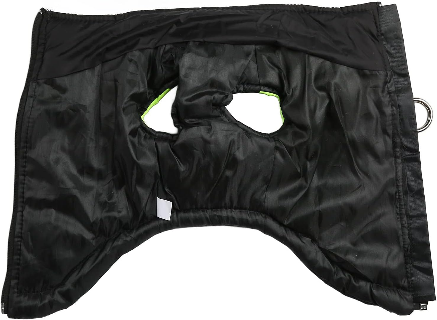 Dog Winter Coat, Dog Warm Vest, Durable Pet Warm Vest, Windproof Waterproof Thick Dog Cold Weather Apparel, Winter Dog Jacket High Collar for Medium Large Pets (L) image number 2