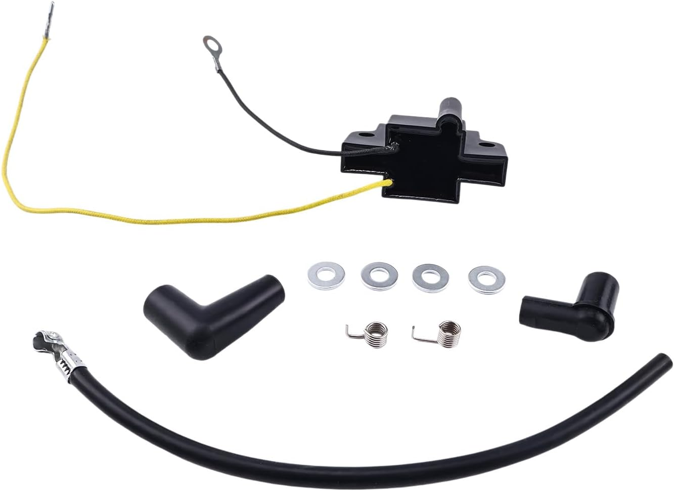 Ignition Coil 18-5176 0584561 Compatible with Johnson Evinrude Outboards 9.9 15 Hp 1977-1984 WSM C image number 1