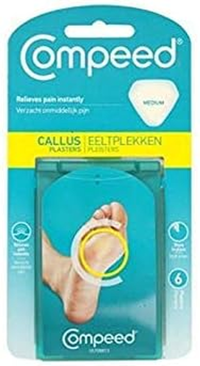 Compeed Callus & Corn Plasters 6S