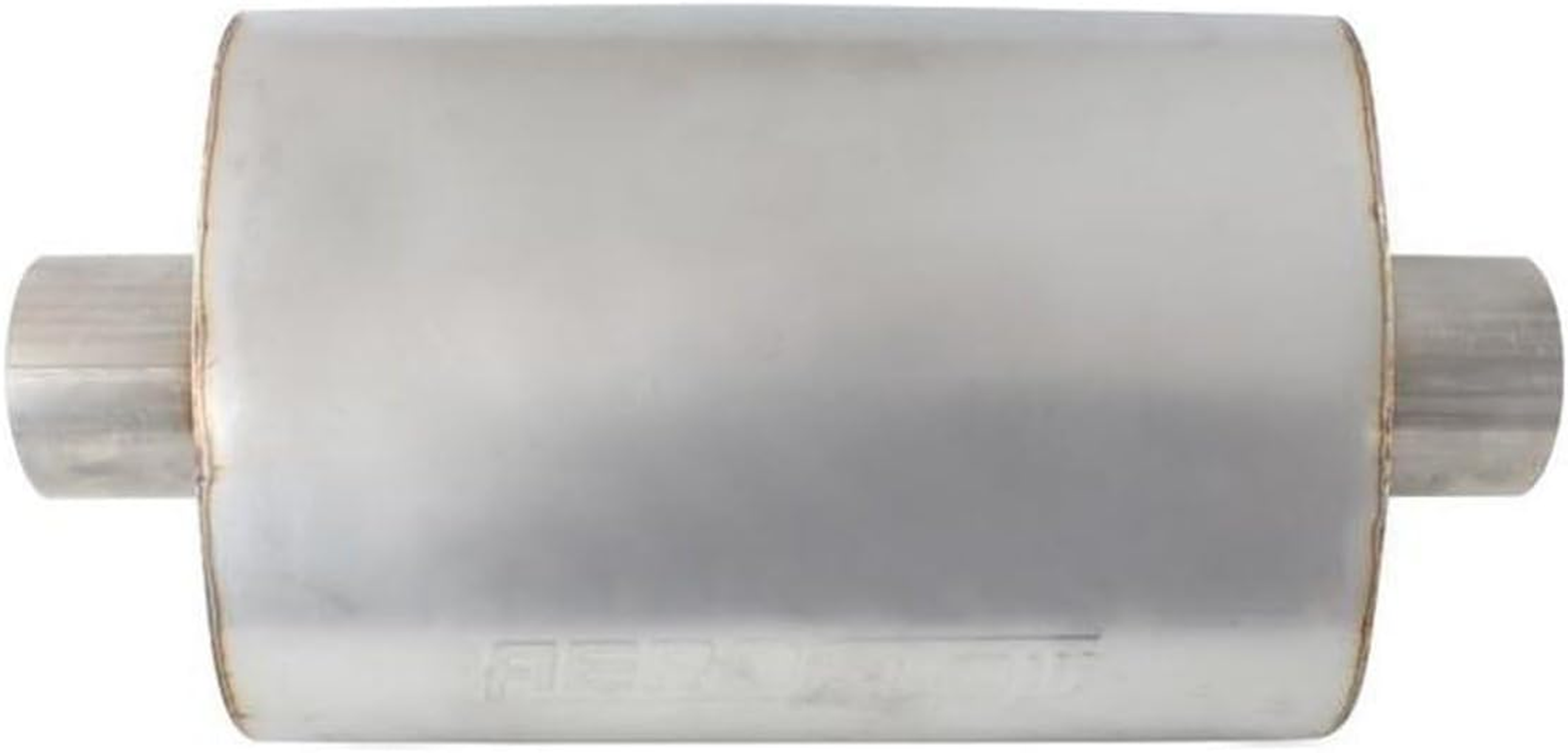 Aeroflow 3" Center / Center Muffler 13.75" Length, 9.45" W, 5.3" H