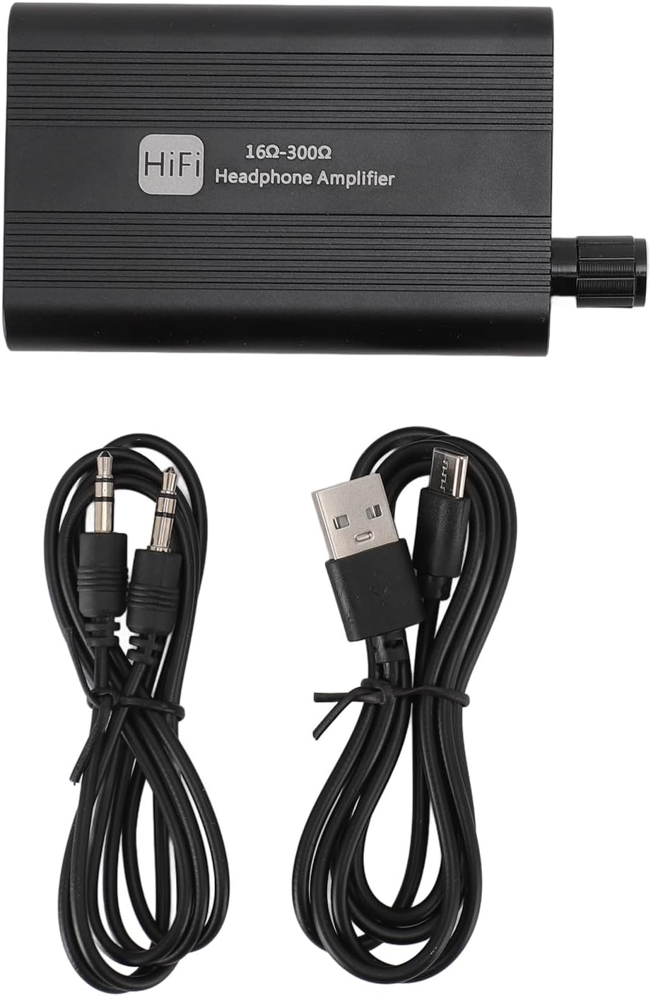 Headphone Amplifier, Rechargeable Battery 16 to 300 Ohm Compatibility 2 Stage Gain Superior Sound Quality Earphone Amp for Computer image number 6