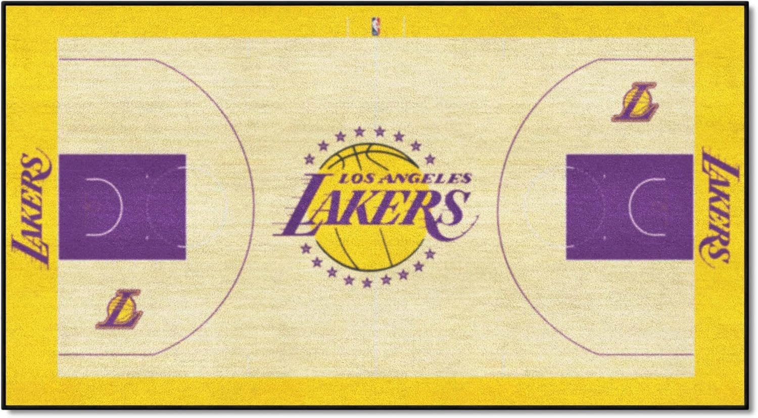 FANMATS NBA Boys NBA Court Large Runner