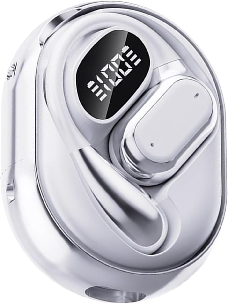 Translation Headphones | Noise Reduction Stereo Sound | AI Translation Earbuds Real Time Translator | for Office Home Business School Learning Sports Gym Outdoor Men Women image number 5