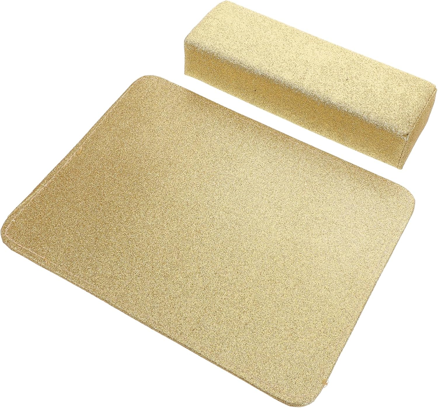 ADOCARN 1Set Nail Art Hand Rest Cushion for Manicure Compact and Lightweight Nail Arm Support Easy to Clean Hand Pillow with Mat and Use Versatile image number 3