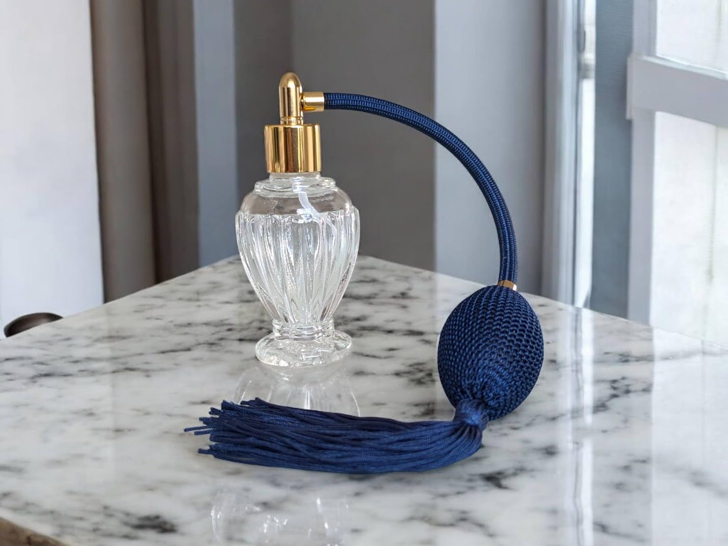 Essential Atomizer Divo 46Ml Fragrance Atomiser Bottle Spray (Blue) image number 5