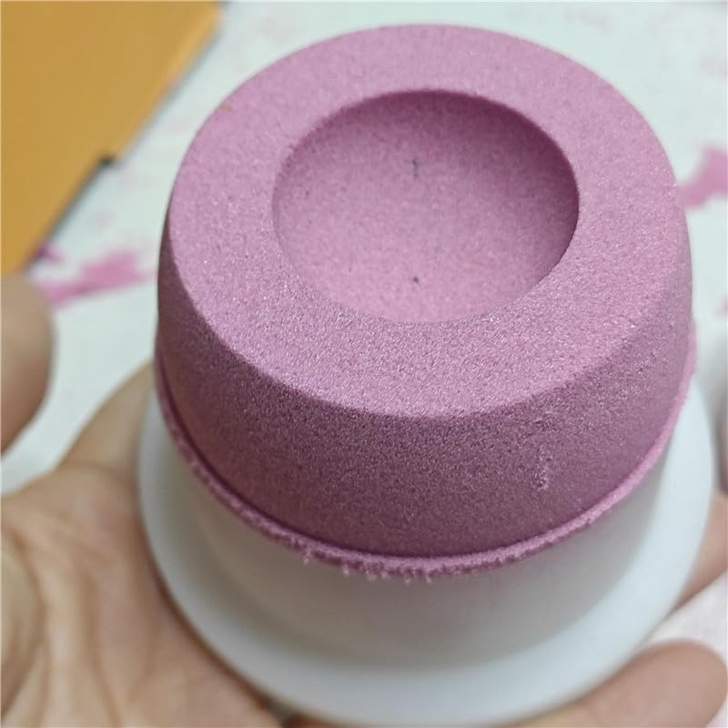 Plastic Spherical with Holes Solid Shampoo Press Bar Mold 2.28Inch 5.8CM Diameter Max Volume 90Ml Bath Bomb Press Sphere Mold Soap Mold image number 4