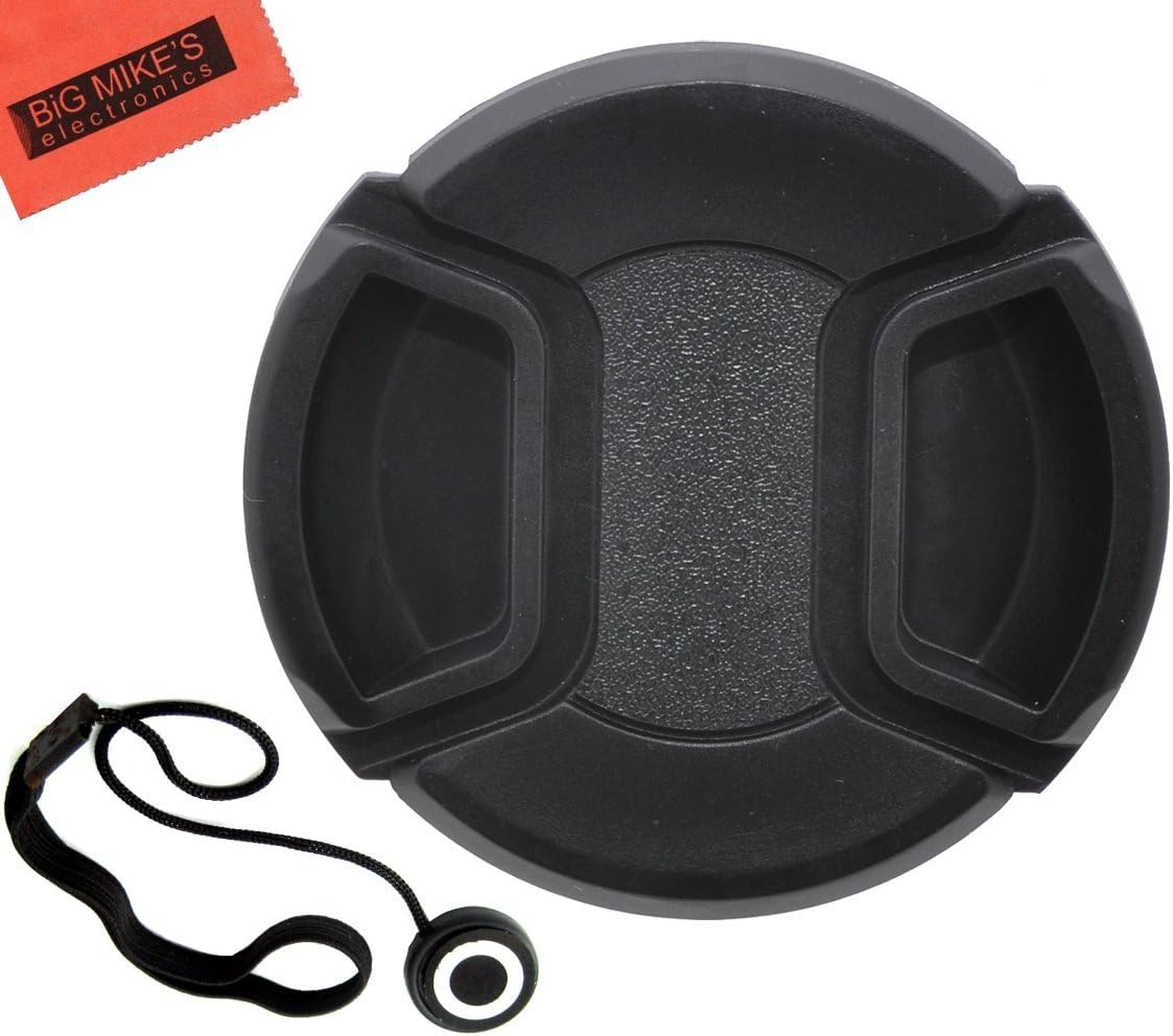 72Mm Snap-On Lens Cap for Sony Cybershot DSC-RX10 III, DSC-RX10 IV Digital Cameras image number 2